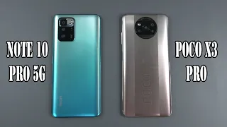 Xiaomi Redmi Note 10 Pro china vs Poco X3 Pro | SpeedTest and Camera comparison