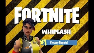 Fortnite: Whiplash Victory Royale!