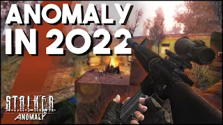 STALKER Anomaly in 2022! Is It Still Good? A Walk Through The Red Forest. STALKER Anomaly Gameplay.