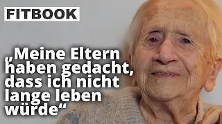 Die Geheimnisse der 100-Jährigen I Johanna (101) hat jede Krankheit überlebt I FITBOOK Doku