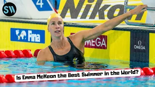 Is Emma McKeon the best swimmer in the world?? 🌏