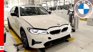 BMW 3-Series Sedan Factory in Mexico