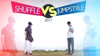 Shuffle vs Jumpstyle 2017