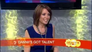 AGT Dannii Minogue Interview on Morning Show