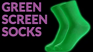 Green Screen Suit Socks