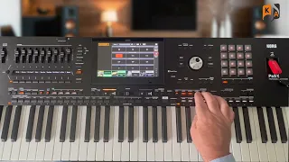 Korg Know How   Creating Additional Split Points