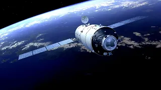 China's Tiangong-2 space lab to re-enter atmosphere under control