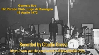 Genesis - Going Out To Get You - live 1972