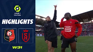 STADE RENNAIS FC - STADE DE REIMS (3 - 0) - Highlights - (SRFC - SdR) / 2022-2023