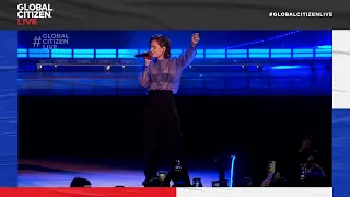Christine and the Queens Performs a Cover of 'Freedom' in Paris | Global Citizen Live