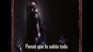 Megadeth - I thought I knew it all (Subtítulos en Español)