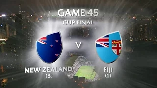 Fiji Vs New Zealand Cup Final Hong Kong 7s 2016 HD