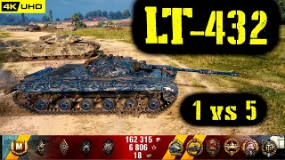 World of Tanks LT-432 Replay - 9 Kills 5.5K DMG(Patch 1.6.1)