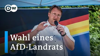 Sonneberg: AfD gewinnt erstmals eine Landratswahl | DW Nachrichten