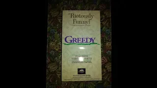 Opening to Greedy (1994)  - Screener VHS