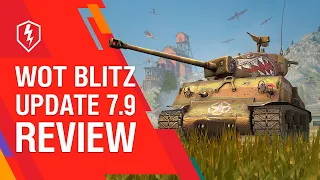 WoT Blitz: Update 7.9 Review