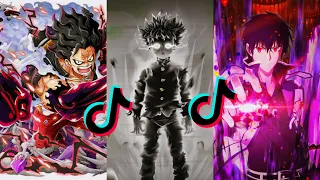 Badass Anime Moments Tiktok compilation PART291 (with anime and song name)