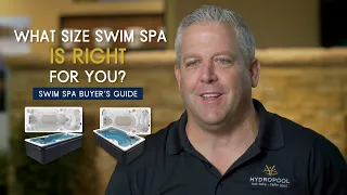 What Size Swim Spa Should I Buy? | Buying The Right Swim Spa