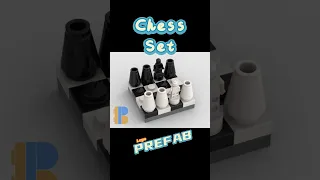 Lego Chess Set stop motion building animation #shorts #lego #legoaddict #legocity #legomoc #乐高 #afol