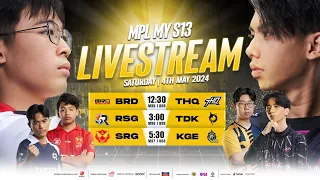 [ENG] MPL MY Season 13 Regular Season Week 5 Day 2