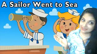 A SAILOR WENT TO SEA