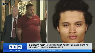 2 men accused of ordering hit on Junior Guzman found guilty of murder