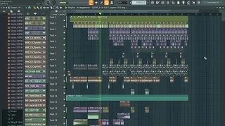 Professional Tech House Project (Like Fisher, Malaa, Tchami) | FLP Download!🔥