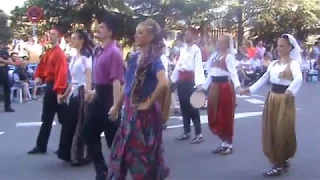 FESTIVAL  FOLKLÓRICO  DE LOS  PIRINEOS  JACA  2015