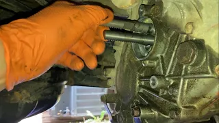 2003-2009 4Runner replace transfer case actuator without removing the transfer case