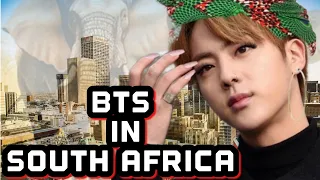 Bts mentioning South Africa