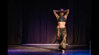 Milana (Oksana Pelyak) - tribal fusion bellydance - Отчетный концерт Центра трайбл-культуры 2022