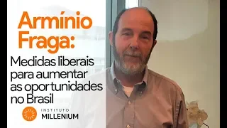 Armínio Fraga: Medidas liberais para aumentar as oportunidades no Brasil