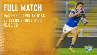 Full Match Action: Trinity U16s v Rhinos U16s
