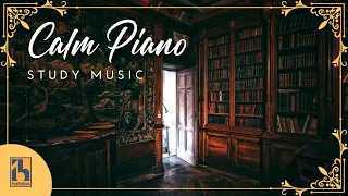 Calm Piano Music for Studying, Reading, Relaxation