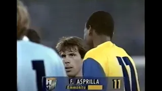 Lazio - Parma / Serie A 1994-1995 (Asprilla, Zola, Signori, Dino Baggio, Boksic)
