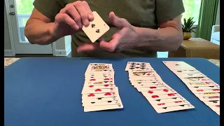 The Lonely Soldier Found Card Trick!
