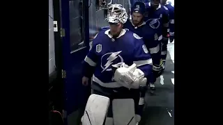 Vasilevsky shows his rage