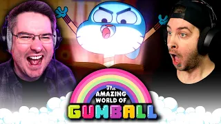 THE AMAZING WORLD OF GUMBALL Season 3 Episode 23 & 24 REACTION! | The Mirror & The Man