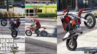 ANOTHER DAY AT WORK #9 | GTA 5 REAL LIFE MOD | WHEELIES & MOTORCYCLE TRICKS | FAILED BANK ROBBERY