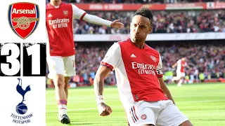 Arsenal vs Tottenham Hotspur 3-1 Extended Highlights & All Goals, Celebrations