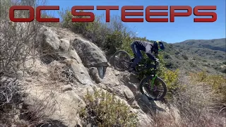 Birthday Shred / Hitting my favorite trails in OC / We had to pop Kevins shoulder back in! 4/27/21