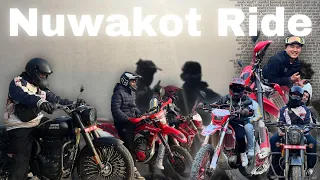 Sathi Haru Sanga Ride Butwal ko Nuwakot CX RM BULLET @manjilgurung3924