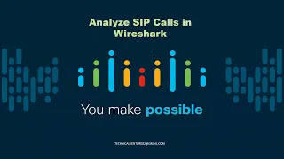 Lecture - 8 | How to Analyze SIP calls in Wireshark | SIP Calls troubleshooting | Analyze RTP Stream