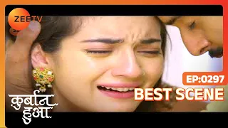 Ep - 297 | Qurbaan Hua | Zee TV | Best Scene | Watch Full Episode on Zee5-Link in Description