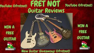 Guitar review and giveaway Episode 1