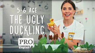 ProEnglish - Story: The Ugly Duckling [5-6 Age] | "Гадкий утенок" на английском