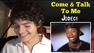 Jodeci - Come & Talk To Me | REACTION