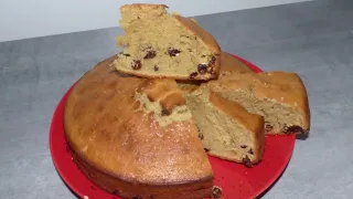 Gâteau au café et raisins secs - La cuisine de la mama