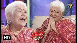 Alitho Saradaga | 13th May 2019 | Shavukaru Janaki  (Actress) | ETV Telugu