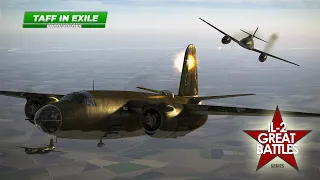 IL-2 Great Battles |  ME262a | Bomber Intercept